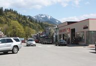 A street view of downtown Concrete