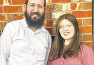 Rabbi Shmuli Silver and wife Shevy.