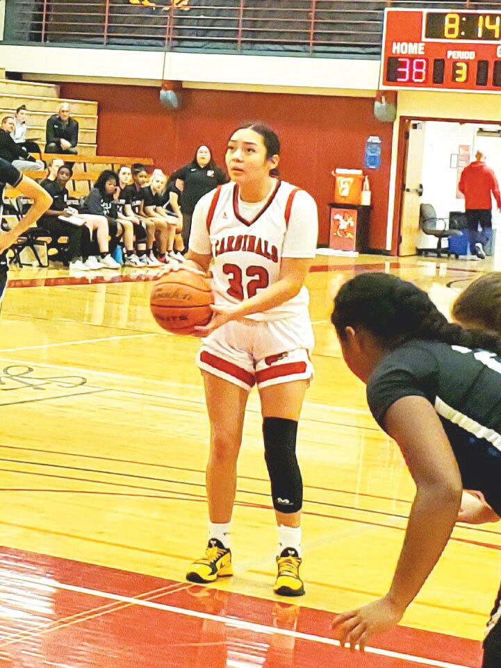 La Conner Alum Sarah Cook Soars In Two Sports At Skagit Valley College