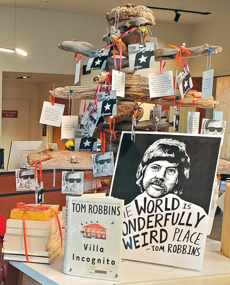 Sept. 2 Let's celebrate Tom Robbins La Conner Weekly News